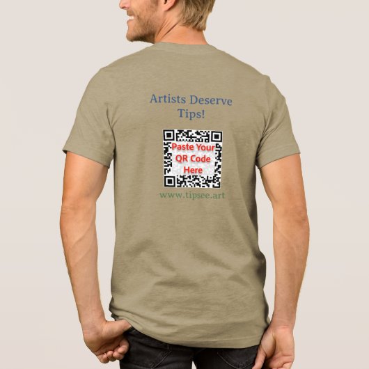 TipSee Tshirt (Rückseite)