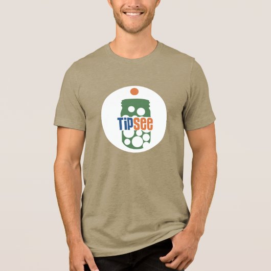 TipSee Tshirt (Vorderseite)