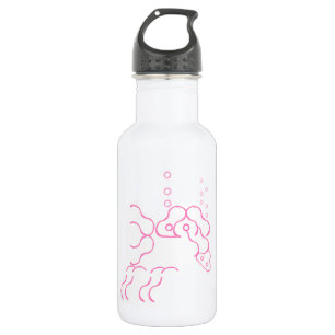 Tipsie, Betrunken rosa Elefantenflasche Edelstahlflasche