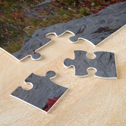 Tipsoo See und Berg Rainier Herbst Sonnenaufgang Puzzle (Seite)