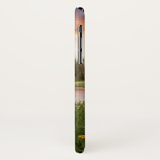 Tipsoo See vom Mount Rainier Case-Mate iPhone Hülle (Hinten/Links)