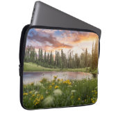Tipsoo See vom Mount Rainier Laptopschutzhülle (Vorne Rechts)