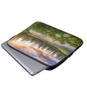 Tipsoo See vom Mount Rainier Laptopschutzhülle (Vorne Knopf)