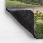 Tipsoo See vom Mount Rainier Mousepad (Ecke)