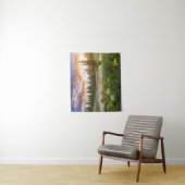 Tipsoo See vom Mount Rainier Wandteppich (Beispiel)