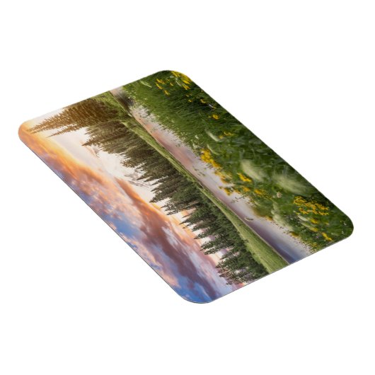 Tipsoo See von Mt.Rainier Magnet (Rechte Seite)