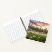 Tipsoo See von Mt.Rainier Notizblock (Innenseite)