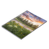 Tipsoo See von Mt.Rainier Notizblock (Linke Seite)