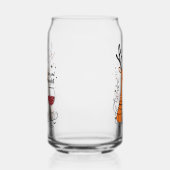 Tipsy and Bright Reindeer  Dosenglas (Rechts)