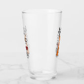 Tipsy and Bright Reindeer Glas (Links)