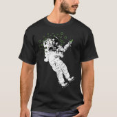 Tipsy Astronaut T-Shirt (Vorderseite)