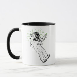 Tipsy Astronaut Tasse