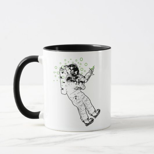 Tipsy Astronaut Tasse (Links)