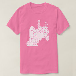 Tipsy, Betrunken rosa Elefantensche T - Shirt