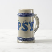 TIPSY BIERGLAS (VorderseiteRechts)