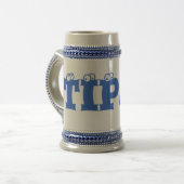 TIPSY BIERGLAS (Vorderseite Links)