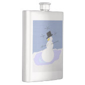 Tipsy der Schneemann Flachmann (Rechts)