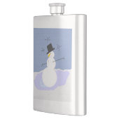 Tipsy der Schneemann Flachmann (Links)