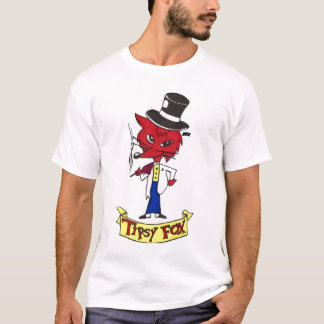 Tipsy großes Logo Fox T-Shirt