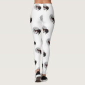 Tipsy Hexe auf Leggings (Rückseite)