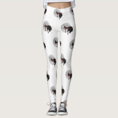 Tipsy Hexe auf Leggings (Vorderseite)