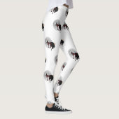 Tipsy Hexe auf Leggings (Rechts)