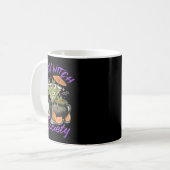 Tipsy-Hexengesellschaft Kaffeetasse (Vorderseite Links)