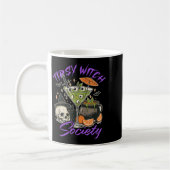Tipsy-Hexengesellschaft Kaffeetasse (Links)