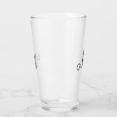 Tipsy Kitty Glas (Links)