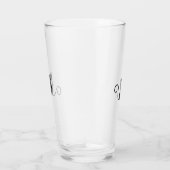 Tipsy Kitty Glas (Rechts)