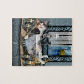 Tipsy Miezekatzepuzzlespiel Puzzle (Horizontal)