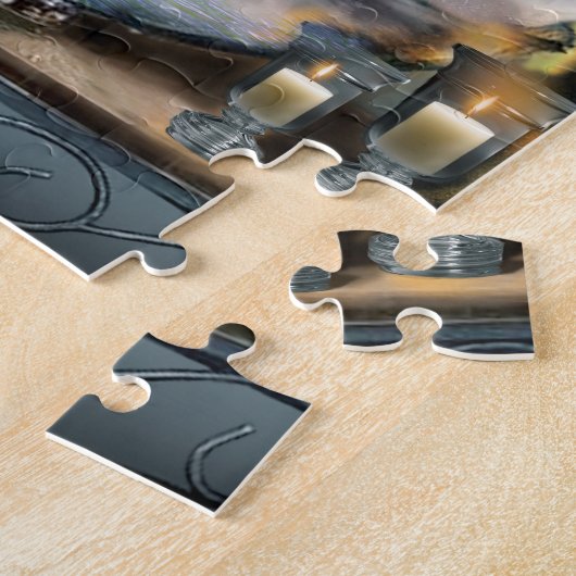 Tipsy Miezekatzepuzzlespiel Puzzle (Seite)