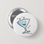 Tipsy Otis-Knopf!! Button (Vorne & Hinten)