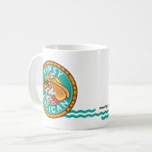 Tipsy Pelican Coffee Tasse Logo (Vorderseite Links)