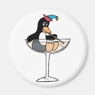 Tipsy Pinguin Magnet