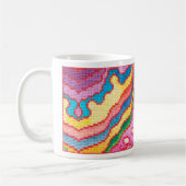 Tipsy Regenbogen-Tasse Kaffeetasse (Links)