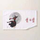 Tipsy-Rotzunge auf Handtuch aus dem Zimmer (Handtuch)