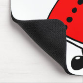 Tipsy Sankt Mousepad (Ecke)