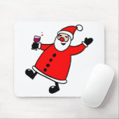 Tipsy Sankt Mousepad (Mit Mouse)