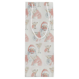 Tipsy Santa Geschenktüte Für Weinflaschen