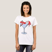 Tipsy Santa T-Shirt (Vorne ganz)