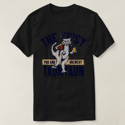 Tipsy Tauntaun T-Shirt (Design vorne)