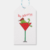 Tipsy-tini Geschenkanhänger (Vorderseite)