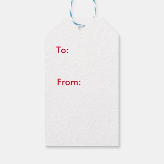 Tipsy-tini Geschenkanhänger (Rückseite)