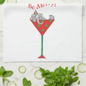 Tipsy-tini's Elefant Handtuch (Gefaltet)