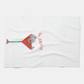 Tipsy-tini's Elefant Handtuch (Horizontal)