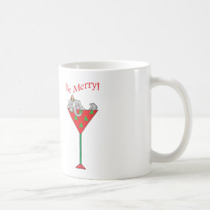 Tipsy-tini's Elefant Kaffeetasse