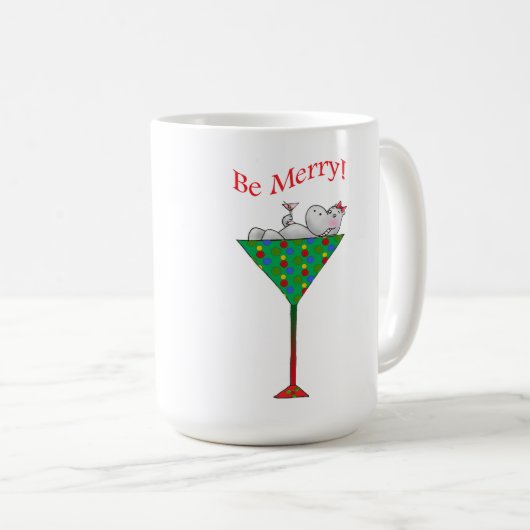 Tipsy-tini's Flusspferd Kaffeetasse (VorderseiteRechts)