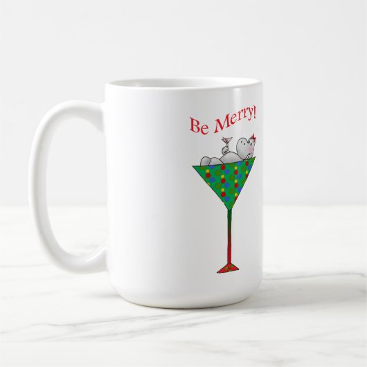 Tipsy-tini's Flusspferd Kaffeetasse (Links)