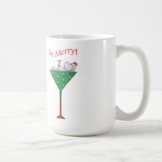 Tipsy-tini's Flusspferd Kaffeetasse (Rechts)